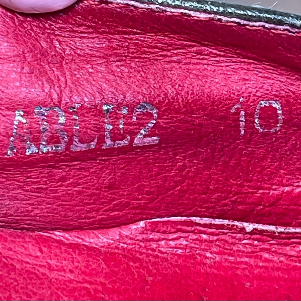 JEFFREY CAMPBELL Ibiza Last Dance Multicolor  T-Strap Mary Jane Heels Pump SZ 10 - Picture 16 of 16